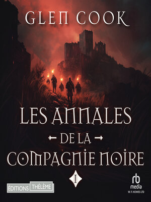 cover image of Les Annales de la Compagnie noire, 1